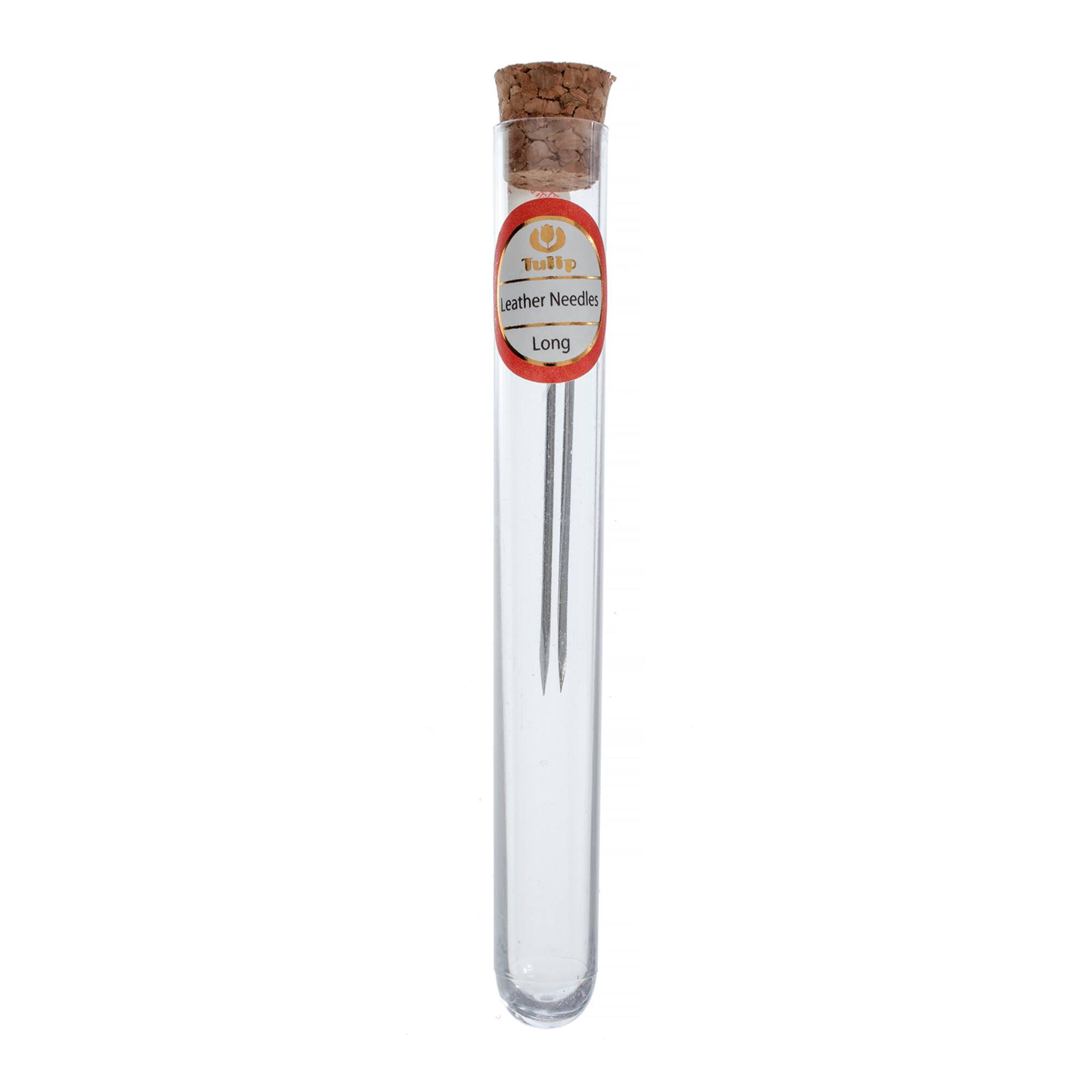 Tulip® Japanese Long Leather Beading Needles, 2ct.